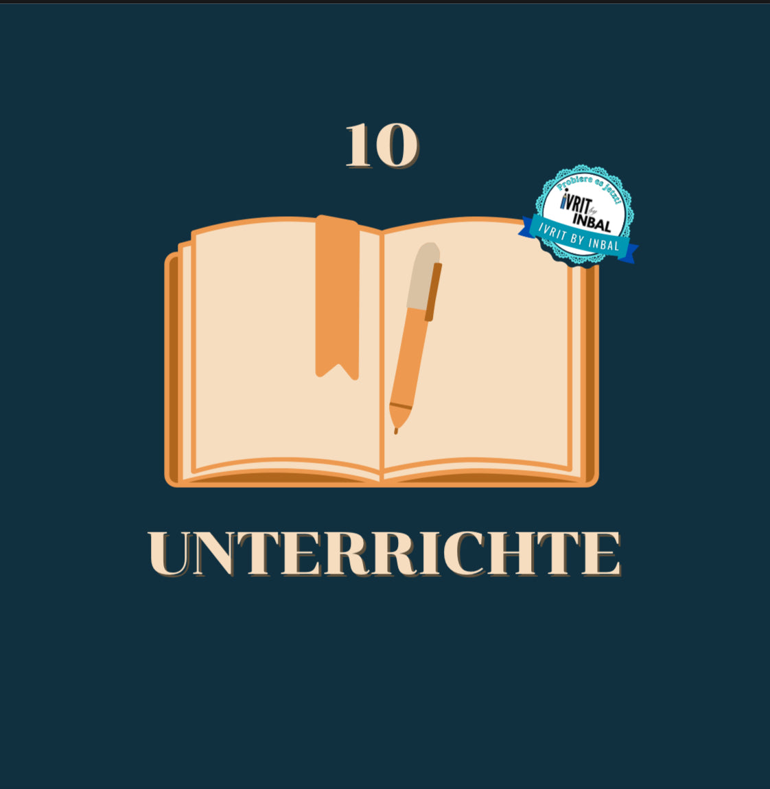 10 Unterrichtsstunden - à 60 Minuten