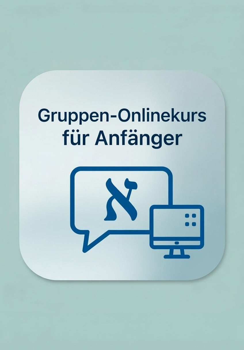 Gruppen-Onlinekurs für Anfänger